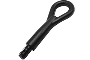 Hoypeyfiy 1381272 Gancio di traino Rimorchio Gancio di traino Anello di ricambio per Ford B-MAX 2012-2023 C-MAX/Grand ReplaceS 1768868