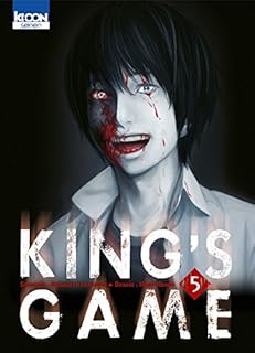 jaquette livre King's Game Vol.5