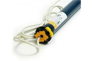 Somfy Gemini 25/17 1043036 - Motor para persiana (voltaje: 230 V, 50 Hz), LT50