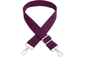 Correas de Bolsos Ajustable Correas de Hombro, DOTBUY-SHOP Universal Correa de Repuesto con Ganchos Mosquetón para Bolso de Mano Bolso Bandolera de Mujer