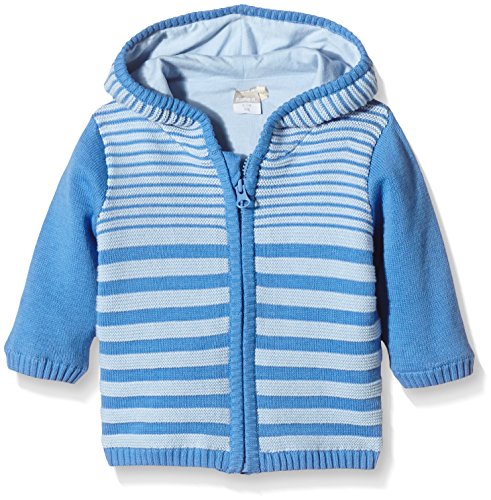 NAME IT Baby Boys Cardigan, Blue (Regatta), 3-6 Months