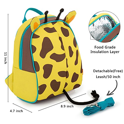 YONOVO Sac à dos pour les enfants Sac à dos de la maternelle Pour les jeunes filles