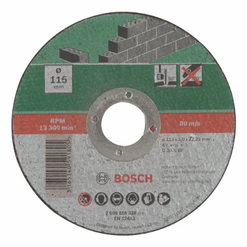 Bosch 2609256328 DIY Trennscheibe Stein 115 mm ø x 2.5 mm gerade - 2