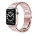 Produktbild CIMIX for Apple Watch Band 42Mm, Adjustment Stainless Steel Replacement Band for 42Mm Iwatch Series 3 2 1, with Tool, M/L Size for Woman Men,Rosegold