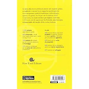 Osterie d'Italia 2017. Sussidiario del mangiarbere all'italiana