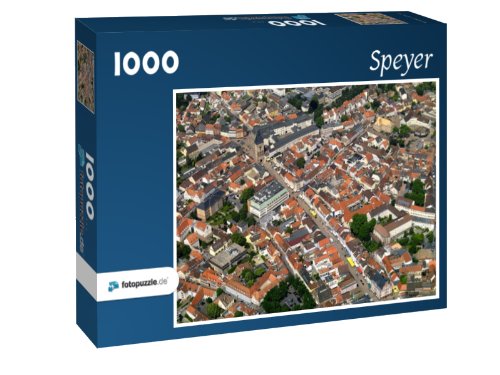 Preisvergleich Produktbild Speyer - Puzzle 1000 Teile mit Bild von oben