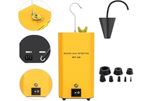 LUTIFIX SDT106 Máquina de Niebla Detector de Fugas de Combustible de Humo EVAP Sistema Detector de Fugas Herramienta de diagnóstico Aspirador Localizador del probador de Fugas