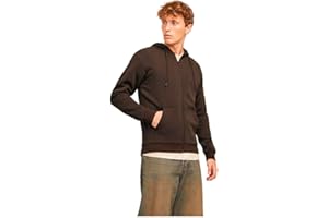 JACK & JONES Zip Hoodie Plain Zip Hoodie