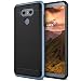 Produktbild LG G6 Hülle, VRS Design® Schutzhülle [Blau] Schlagfesten Stoßstangen TPU Bumper Case Kratzfeste Schlanke Handyhülle [High Pro Shield] für LG G6 2017
