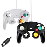 Beinhome Compatible for Nitendo Gamecube Controller,Wii U&Switch Controller Replacement Wired Classic Controller Gamepad for 
