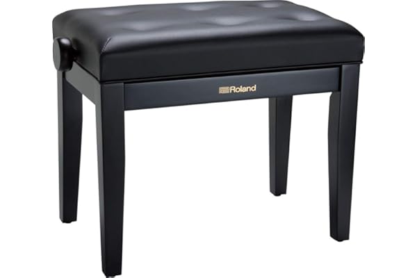 Roland RPB-300BK Banc de Piano Finition Satin Noir