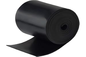 JAHOMFAI GummiStreifen Neopren Gummimatte Vollgummi Gummiprofil Gummimatten für Dichtung, Bodenbeläge Schutz, Vibrationsschutz, Abdeckung, DIY-Dichtungen