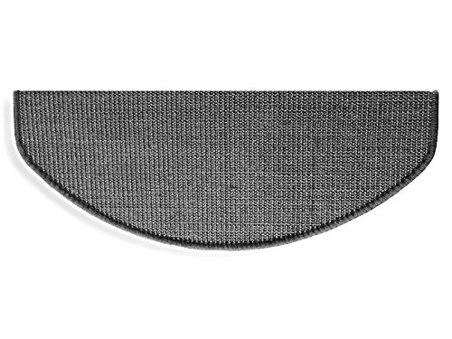 Floordirekt Sisal Stufenmatten – 18x56cm, grau - 3