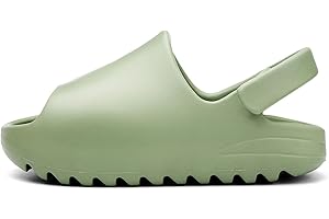 Panegy Ciabatte Bambino Bambina Estive Pantofole Antiscivolo Spessa Suola Eva Slippers Estivi Doccia Casa Spiaggia Sandali Outdoor