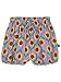Ej Sikke Lej Baby Girls 0-24m Sunflower Woven Shorts Floral Shorts, Multicoloured - Mehrfarbig (bougainvillea 488), 12-18 Months (Manufacturer size: 86)