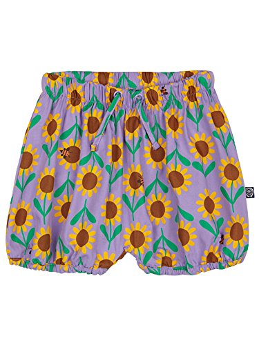 Ej Sikke Lej Baby Girls 0-24m Sunflower Woven Shorts Floral Shorts, Multicoloured - Mehrfarbig (bougainvillea 488), 12-18 Months (Manufacturer size: 86)