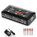 Produktbild helifar Lipo Ladegerät up - S6 1S Lipo Charger Lipo Balancer Adapter Nur 3.7 V Akku Laden Geeignet für die Aufladung von RC Drohne , Flugzeuge , Helikopter Batterien