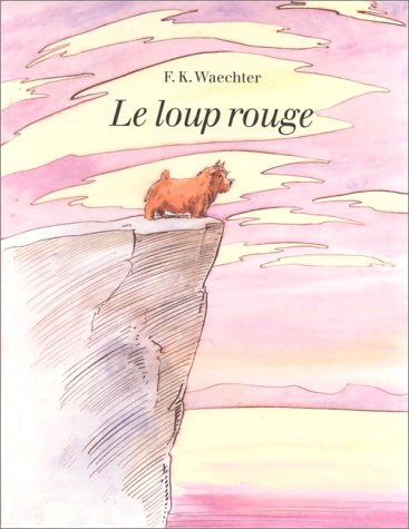 Le  Loup rouge