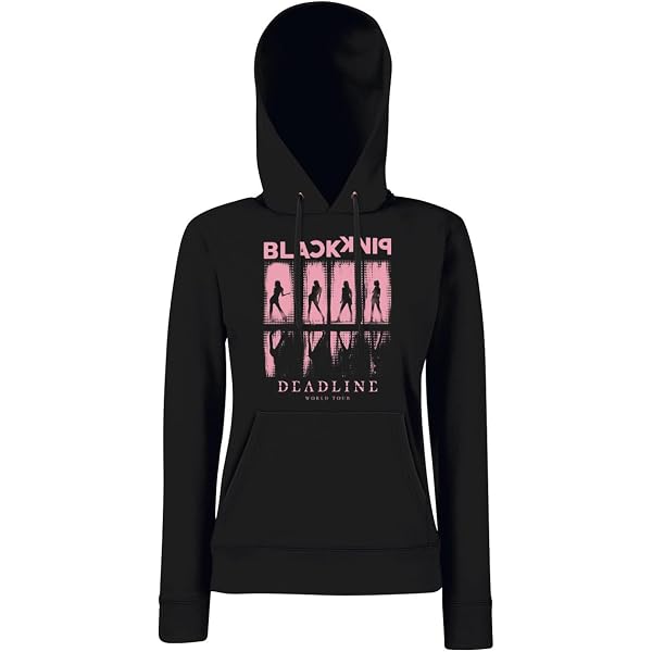 Felpa Con Cappuccio BLACKPINK 2025 World Tour &ndash; Fan Merch Non Ufficiale Per Blink &ndash; Outfit Concerto G23