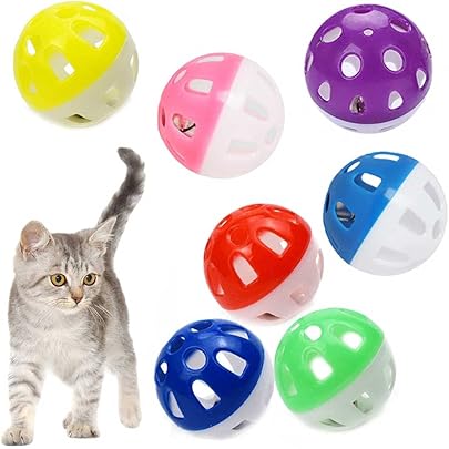 Giochi per gatto palline sonore con code