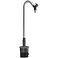 Gardena Pipeline sprinkler system garden tap: Rotatable tap, anti-splash tap connector, control and shut-off valve, installed without tools (08252-20)