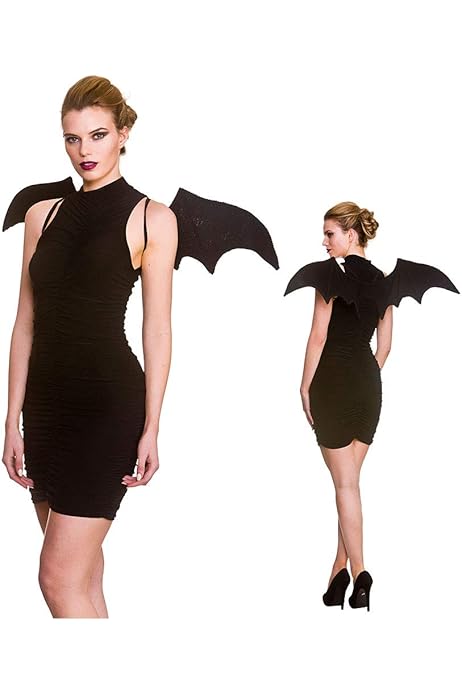 Costume Pipistrello Amazon Travestimenti Halloween Vampiro Vestito