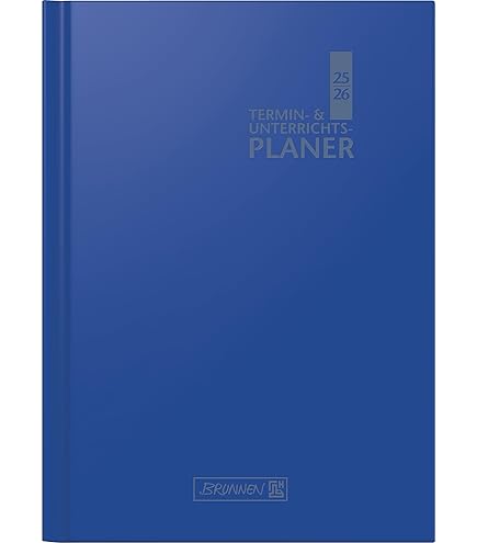 Lehrerkalender: Termin- Und Unterrichtsplaner Für 2024/2025 – BRUNNEN