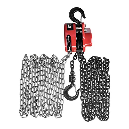 Steinberg Systems – SBS-FZ 2000/3 – Kettenflaschenzug – 2000 kg – 3 m - 5