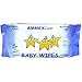 AMMEX - BWCR - AMMEXCare - Alcohol Free, Pre-moistened with Aloe Vera and Vitamin E, Baby Wipe Refills (Case of 960)