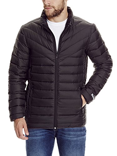 Bench Herren Jacke Bonded Insulator Schwarz (Black BK022), Large