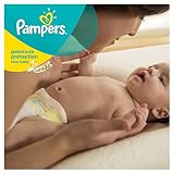 Pampers Windeln New Baby, Gr. 1 Newborn 2-5 kg Tragepack, 4er Pack (4 x 23 Stück) - 7