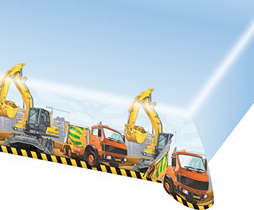 Preisvergleich Produktbild Baustelle Tischdecke, 1 Stück