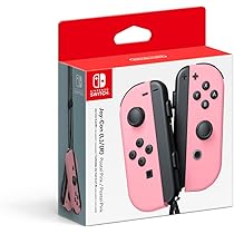 m*3様 Switch Nintendo Switch Joy-Con (L)/ Switch Accessory: Controller - Nintendo JOY-CON: (L)/(R) - Pastel