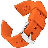 Archer Watch Straps - Ricambio di Cinturino di Silicone, Sgancio Rapido per Orologi e Smartwatch - Vari Colori