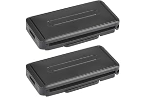 BEPSYOM 2 pièces Ajusteur de Ceinture de Sécurité, Réglable, Universel pour Enfants et Adultes, Pince, Clip, Rallonge, Verstellbare Dans les Camions, les SUV et Diverses Voitures
