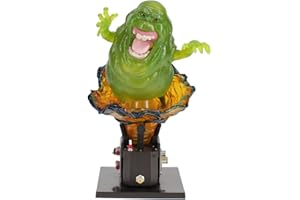 Royal Bobbles Ghostbusters Classic Slimer Bobblescape Bobblehead, Figura realistica in PVC di alta qualità, numero di serie unico, dettagli squisiti