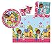 Produktbild Procos 10108565B Kinderpartyset Doc McStuffins Sunny Days, Größe S, 37 teilig