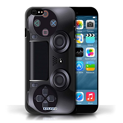 Preisvergleich Produktbild Stuff4 Hülle / Hülle für Apple iPhone 6 / Playstation PS4 Muster / Spielkonsolen Kollektion