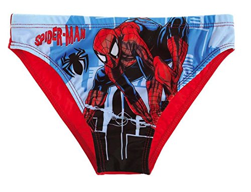 Spiderman Chicos Pantalón bañador - Rojo - 128