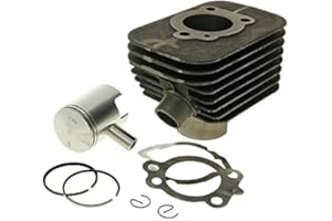 UNBEKANNT Kit Cylindre 50 CCM 12 mm axe de Piston pour Piaggio Boss, Bravo, Ciao, Grillo, Si