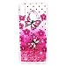 Produktbild Hülle Xiaomi Mi 9T / Redmi K20 / K20 Pro Flüssig Glitzer Handyhülle Schutzhülle, Cover Diamond TPU Rhinestone Bumper Silikon Clear Schutzhülle für Case Xiaomi Mi 9T / K20 / K20 Pro Handy Hüllen