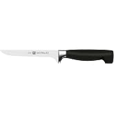 Zwilling Four Star Kemik Sıyırma Bı&ccedil;ağı, Paslanmaz &Ccedil;elik, Siyah