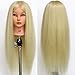 Neverland Beauty 70% 26''Blonde Hair Salon Hairdressing Model Practice Training Head Mannequin With Clamp 613# UK Stock