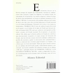Coerción, capital y los estados europeos : 990-1990 (Alianza Universidad (Au))