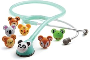 ADC Adimals 618 - Platinum Pediatric Stethoscope - Seafoam