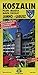 Produktbild Koszalin: Plan miasta, mapa okolic