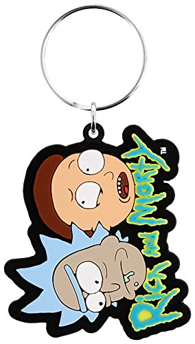 GB Eye LTD, Rick y Morty, Rick y Morty, Llavero