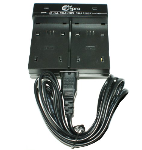 Ex-Pro   Nikon MH-25  MH25  EN-EL15  ENEL15 - Double  Deux piles  Chargeur de batterie rapide Cam  ra num  rique pour charge Nikon D600  D800  D7000  Nikon 1 V1 SLR Camera