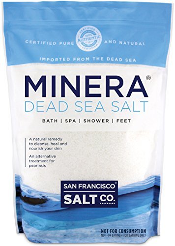Minera Dead Sea Salt, 5lbs Fine Grain. 100% Pure and Certified. Natural treatment for psoriasis, eczema, acne and more RS.4195 (71.00% Off) - Amazon