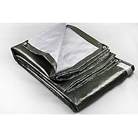 Addensare La Tela Cerata Per Auto In Stoffa Per Tende Da Sole In Tela Cerata Impermeabile Camping e outdoor dimensioni : 8m*12m